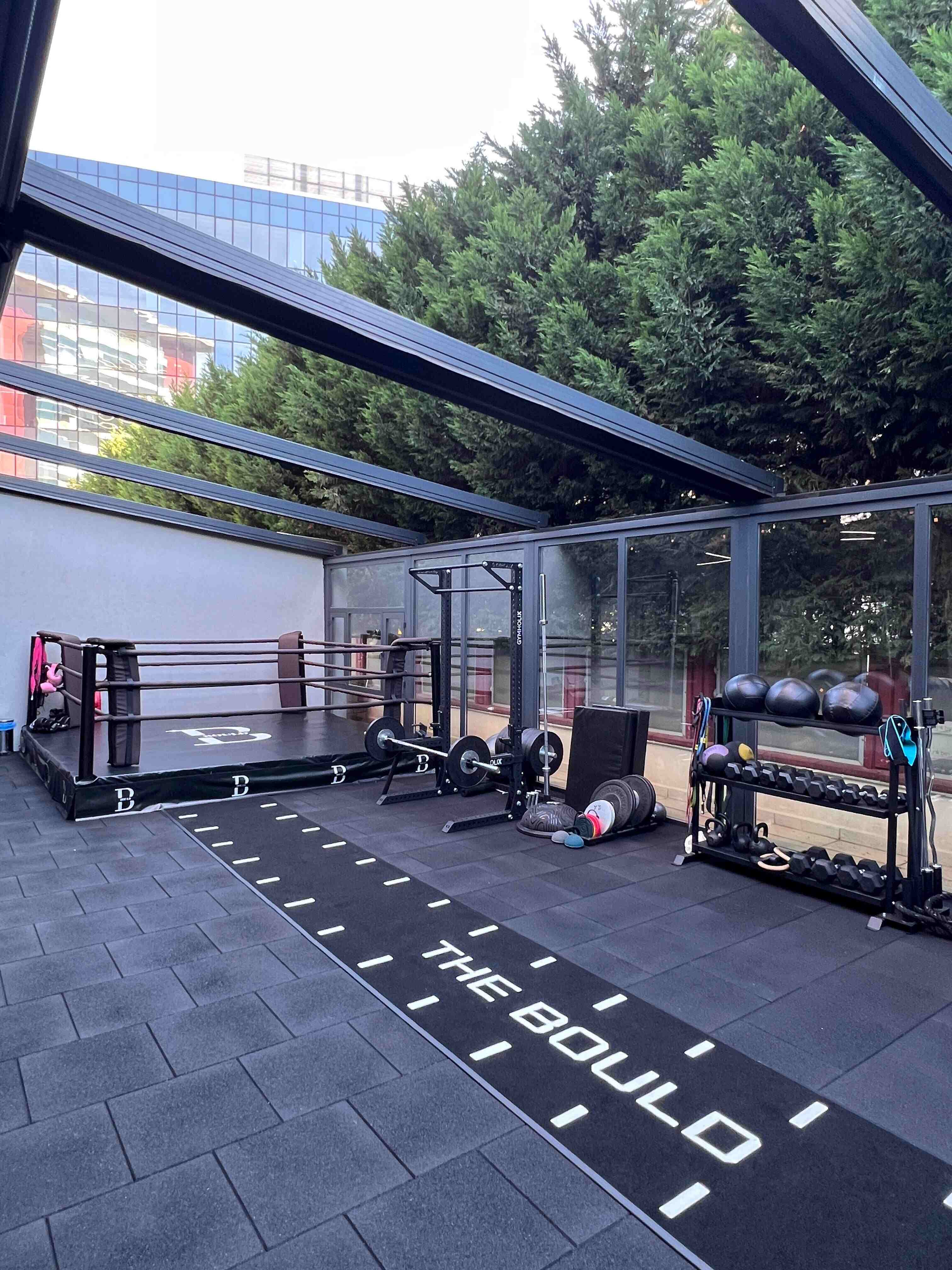 THE BOULD TRAINING CLUB